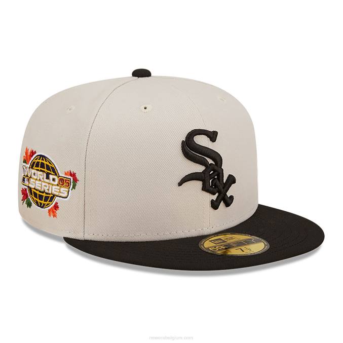 New Era chicago white sox herfst klassieke witte 59fifty pet BT241071