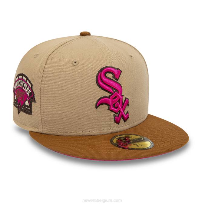 New Era chicago white sox kameel 59fifty cap BT24667