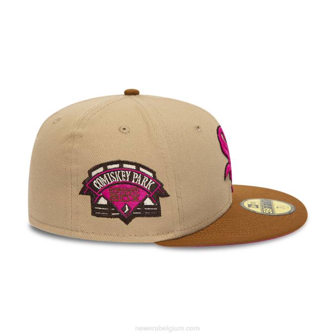 New Era chicago white sox kameel 59fifty cap BT24667