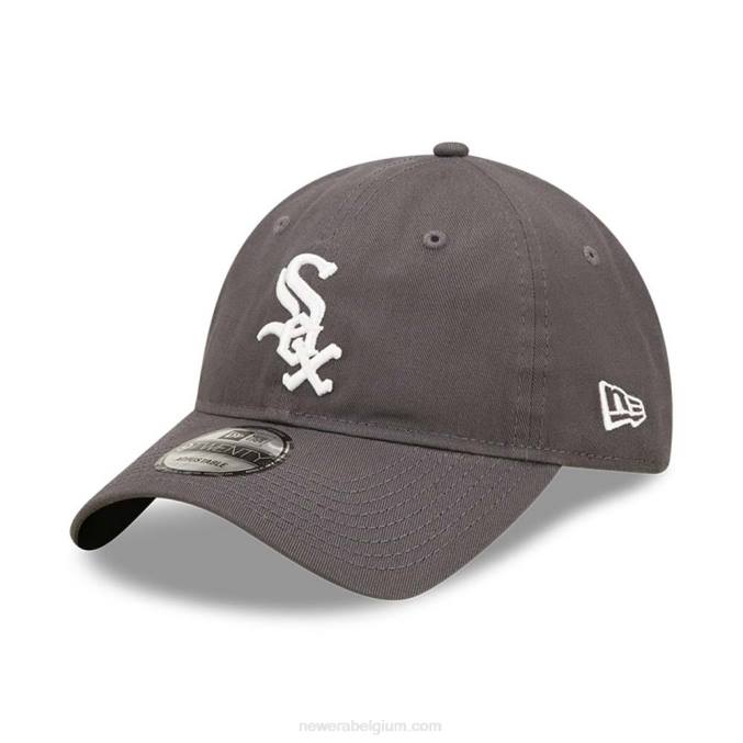 New Era chicago white sox league essential grey 9twenty verstelbare pet BT242247