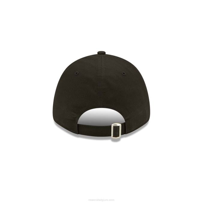 New Era chicago white sox league essentials zwarte 9forty verstelbare pet BT241499