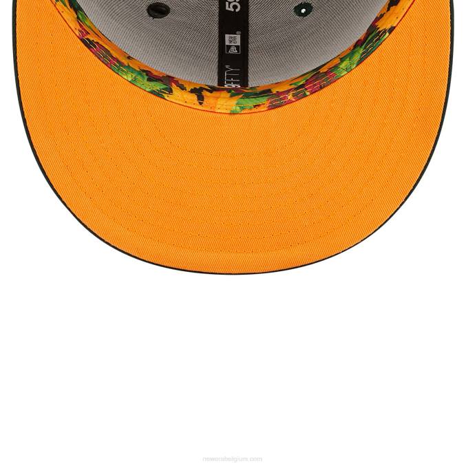 New Era chicago white sox lommerrijke donkergroene 59fifty getailleerde pet BT24712