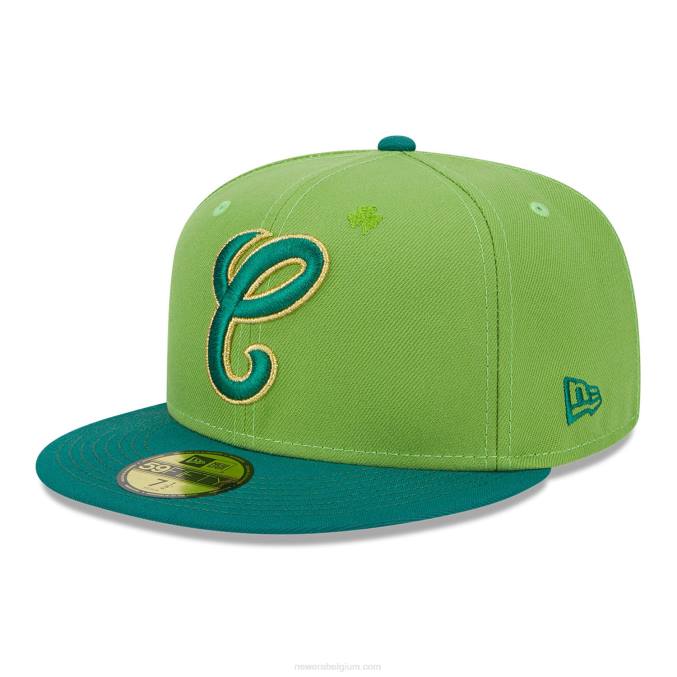 New Era chicago white sox lucky streak green 59fifty getailleerde pet BT24498