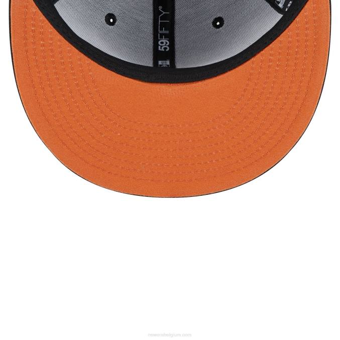 New Era chicago white sox metallic pop zwart 59fifty getailleerde pet BT244