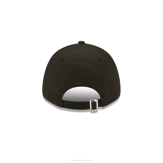 New Era chicago white sox metallic zwart 9forty verstelbare pet BT241464