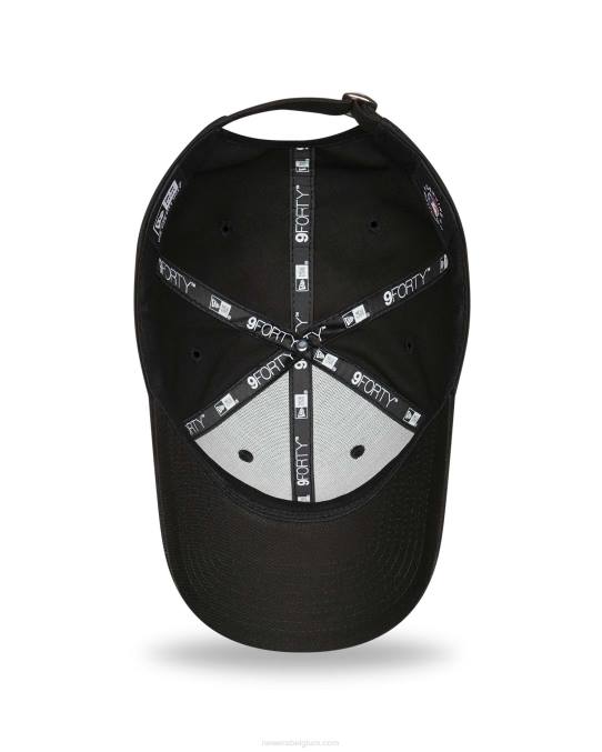 New Era chicago white sox metallic zwart 9forty verstelbare pet BT241464