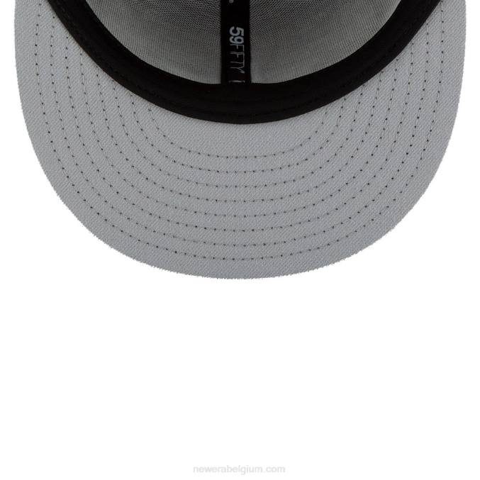New Era chicago white sox mlb basic zwart 59fifty getailleerde pet BT24791