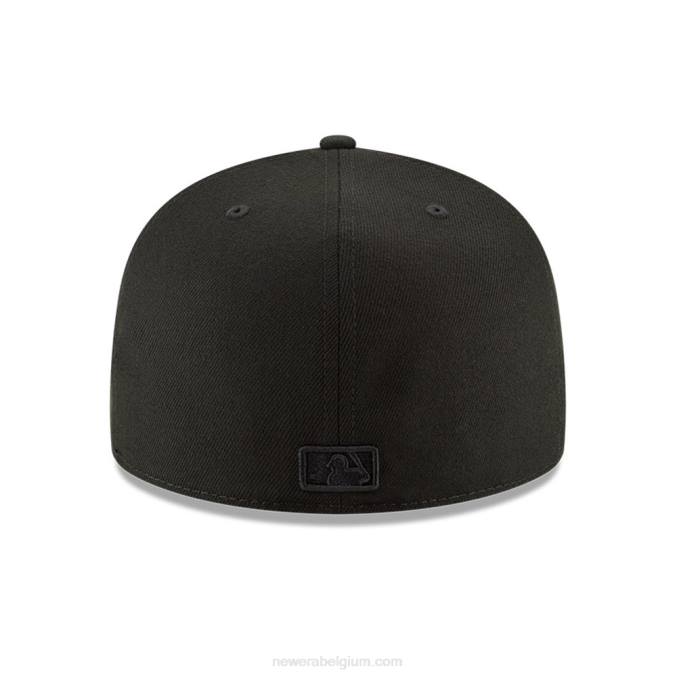New Era chicago white sox mlb basic zwart 59fifty getailleerde pet BT24791
