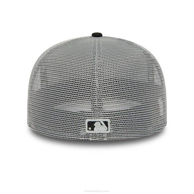 New Era chicago white sox mlb batting practice zwarte 59fifty getailleerde pet BT241280