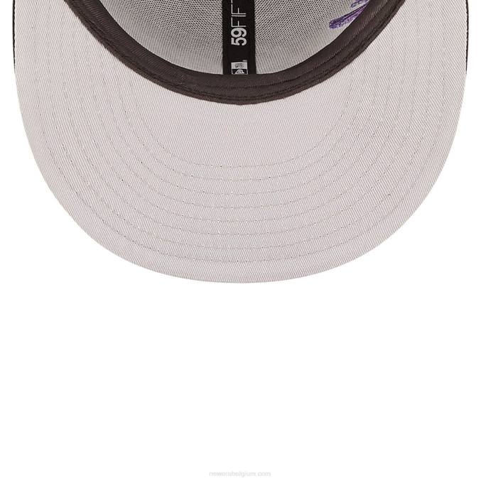 New Era chicago white sox mlb blooming black 59fifty getailleerde pet BT24885