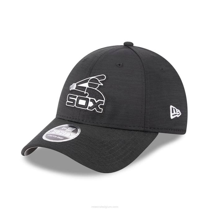 New Era chicago white sox mlb clubhouse zwart 9forty verstelbare pet BT241531
