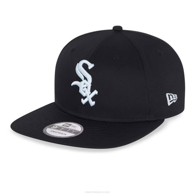 New Era chicago white sox mlb essential zwarte 9fifty pet BT241967