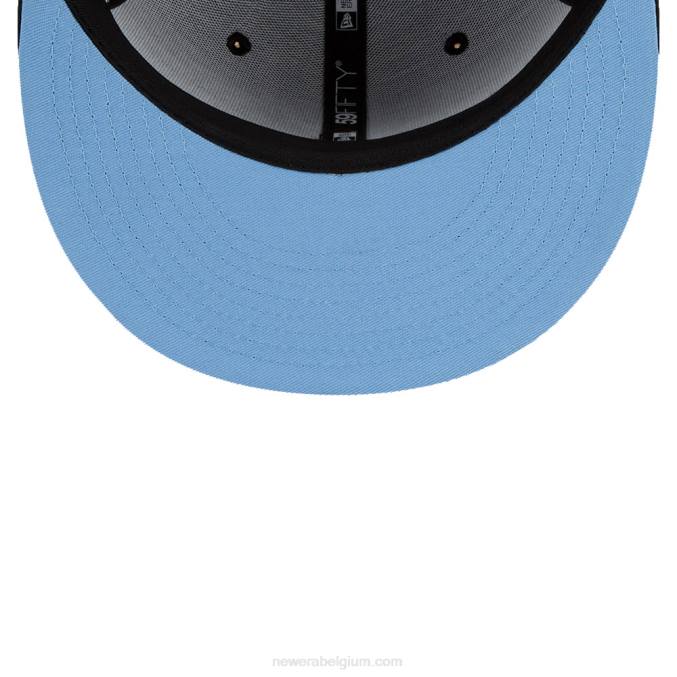 New Era chicago white sox mlb team fire zwart 59fifty pet BT241406