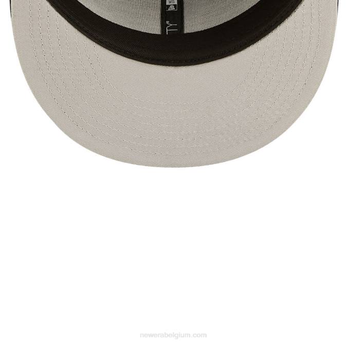New Era chicago white sox mlb zonlicht pop zwart 59fifty pet BT241204