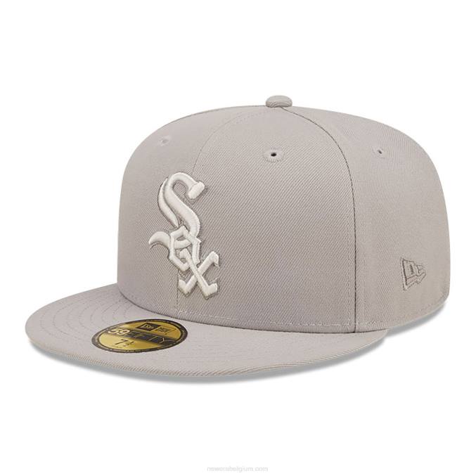 New Era chicago white sox monocamo grey 59fifty getailleerde pet BT24585