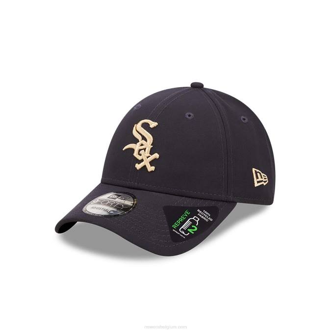 New Era chicago white sox repreve navy 9forty verstelbare pet BT241816