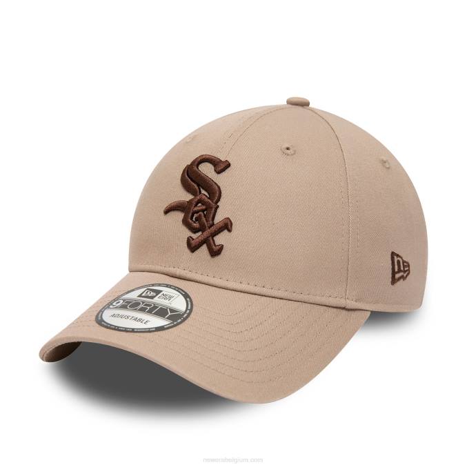 New Era chicago white sox seizoensbeige 9forty verstelbare pet BT241782