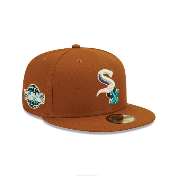 New Era chicago white sox vintage bloemen 59fifty pet BT24291