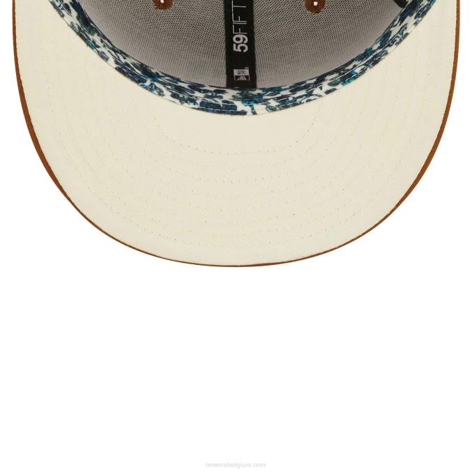 New Era chicago white sox vintage bloemen 59fifty pet BT24291