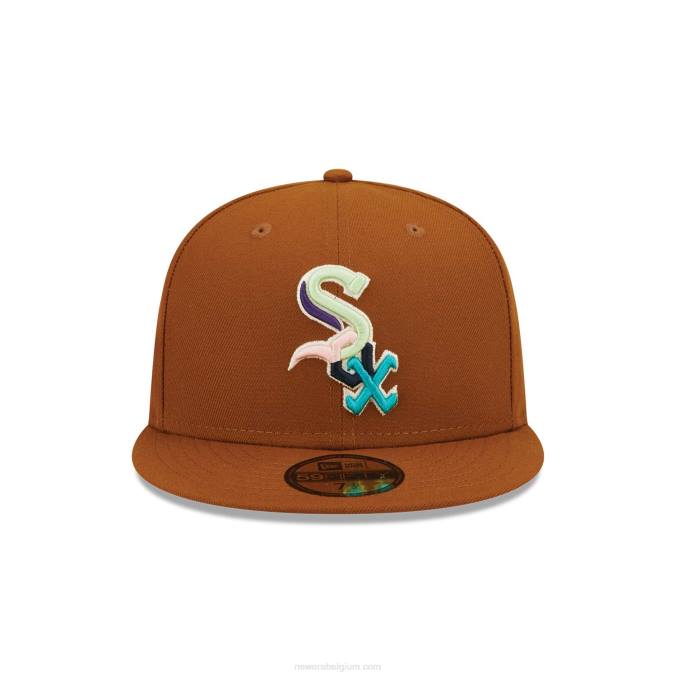 New Era chicago white sox vintage bloemen 59fifty pet BT24291