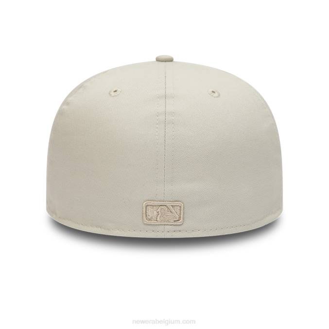 New Era chicago white sox world series tonale lichtbeige 59fifty getailleerde pet BT241427