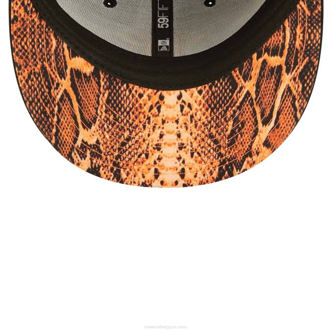 New Era chicago white sox zomerpop zwart 59fifty getailleerde pet BT241317