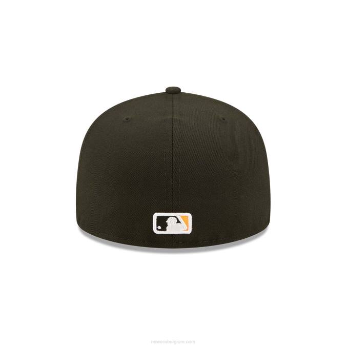 New Era chicago white sox zomerpop zwart 59fifty getailleerde pet BT241317