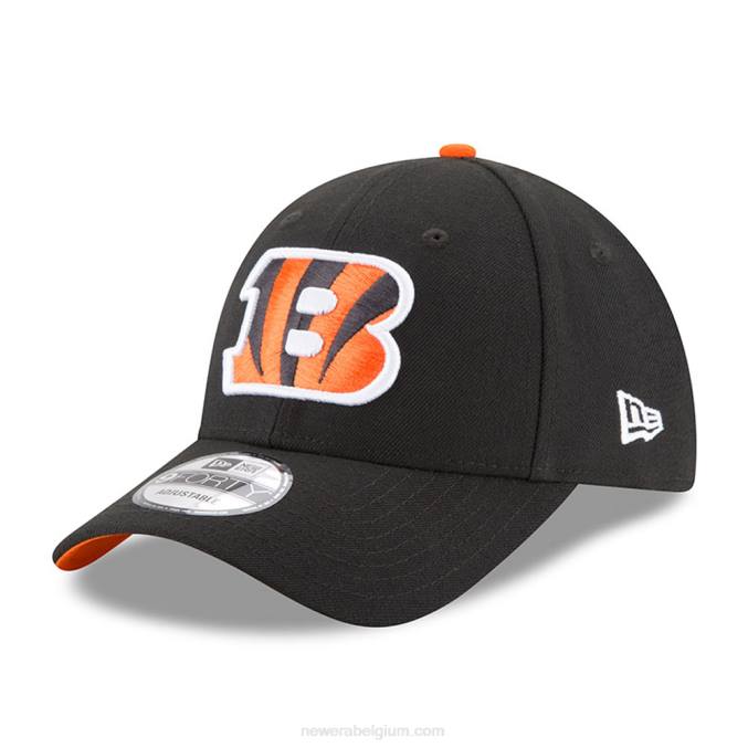 New Era cincinnati bengalen de league black 9forty cap BT241524