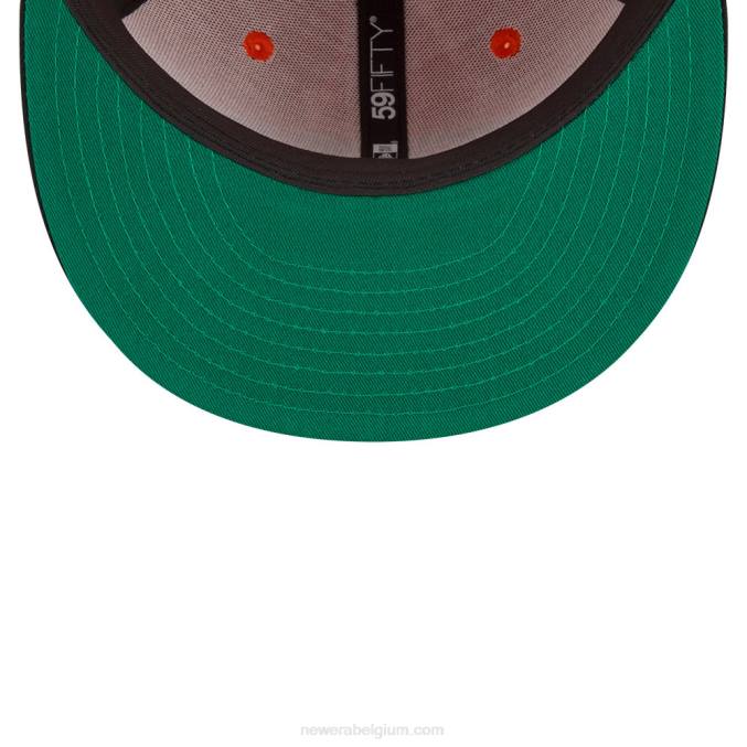 New Era cincinnati bengals x nietje oranje 59fifty getailleerde pet BT241084