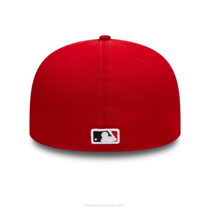 New Era cincinnati reds ac perf rood 59fifty cap BT2461