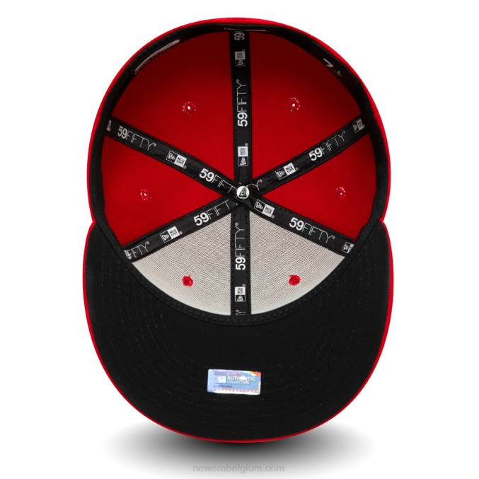 New Era cincinnati reds ac perf rood 59fifty cap BT2461