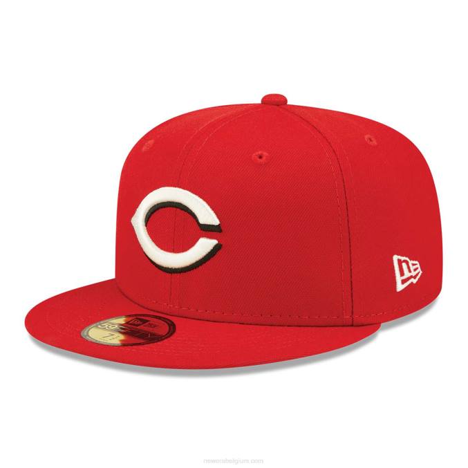 New Era cincinnati reds citrus pop rood 59fifty getailleerde pet BT241353