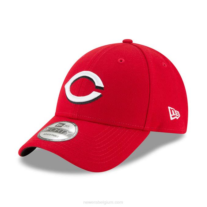 New Era cincinnati redt de league red 9forty cap BT241709
