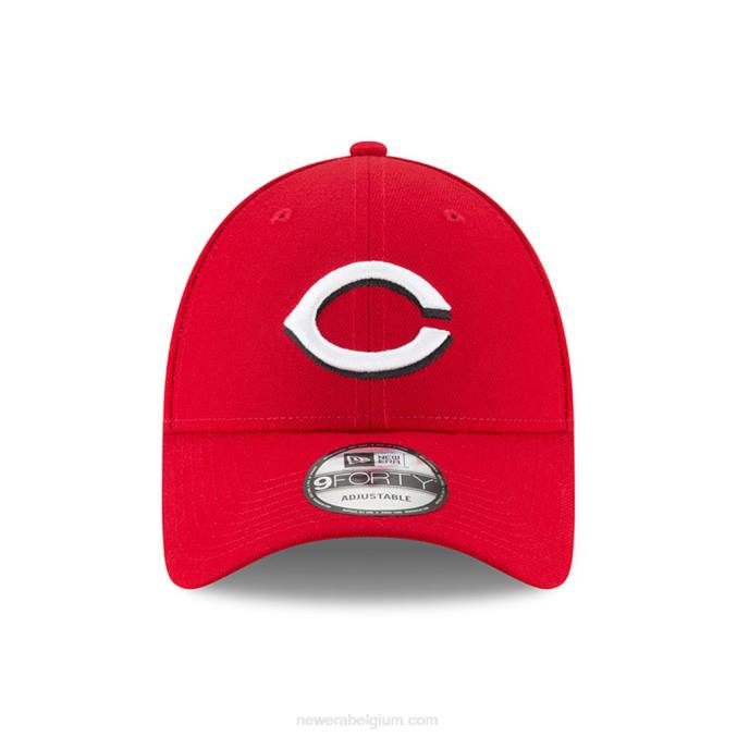 New Era cincinnati redt de league red 9forty cap BT241709