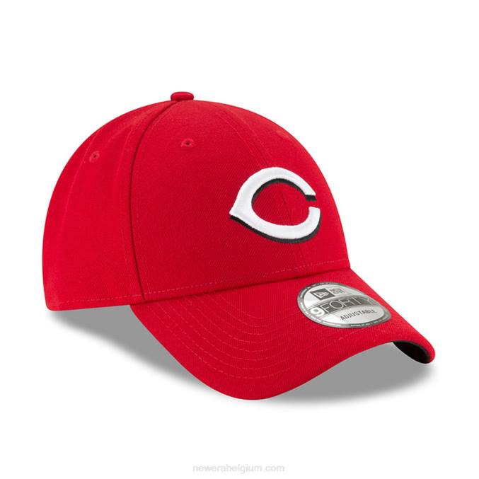 New Era cincinnati redt de league red 9forty cap BT241709