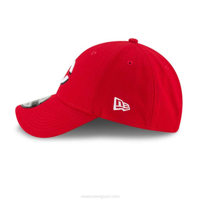 New Era cincinnati redt de league red 9forty cap BT241709
