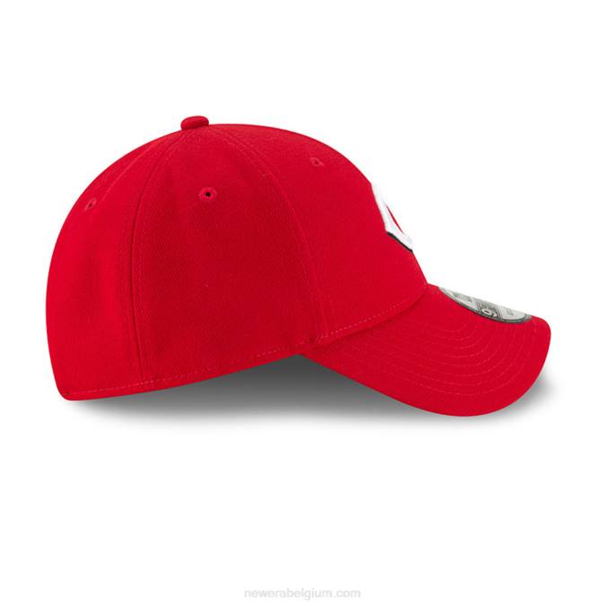 New Era cincinnati redt de league red 9forty cap BT241709