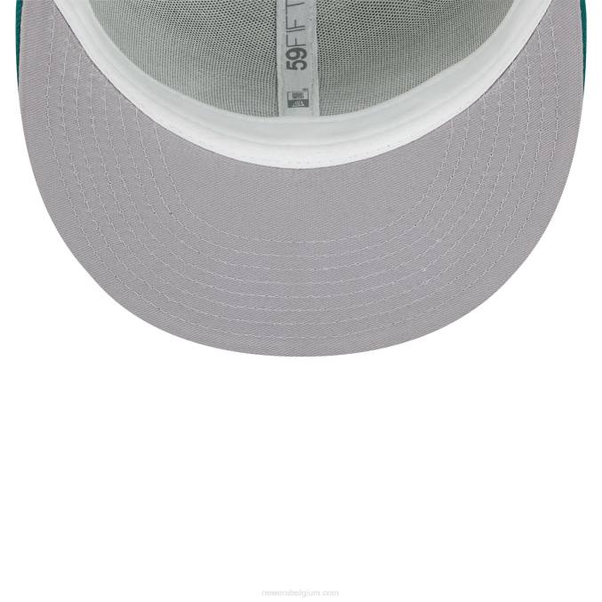 New Era colorado rockies lucky streak groene 59fifty pet BT24559
