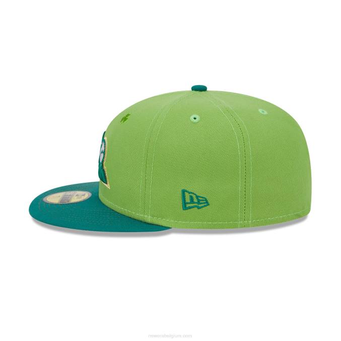 New Era colorado rockies lucky streak groene 59fifty pet BT24559
