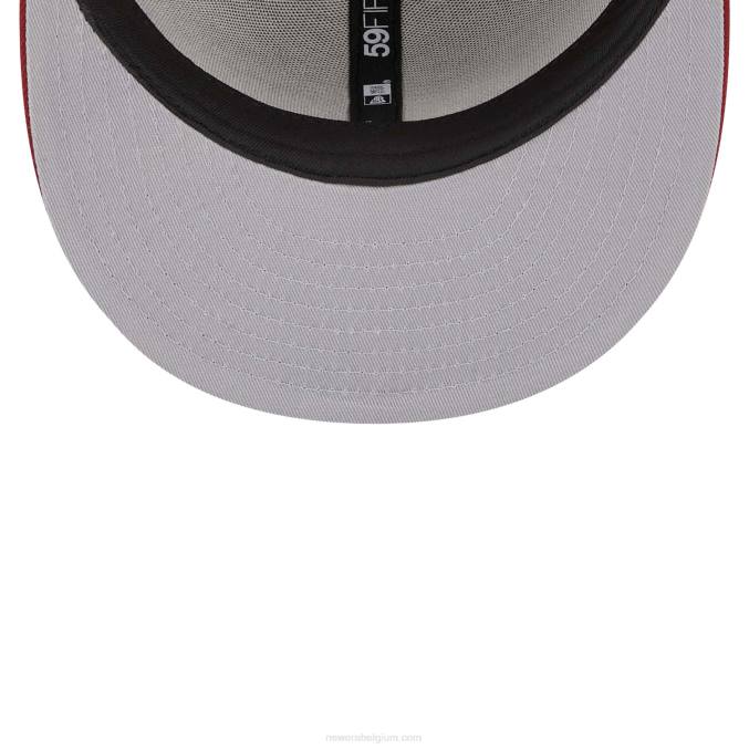 New Era colorado rockies zodiac rode 59fifty pet BT241040