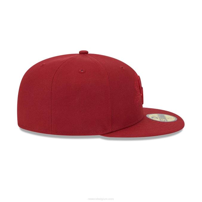 New Era colorado rockies zodiac rode 59fifty pet BT241040