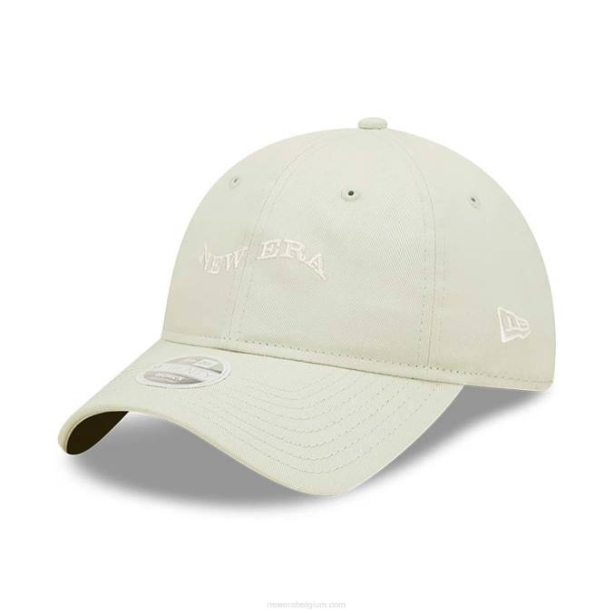New Era dames golflogo groen 9twenty verstelbare pet BT242269