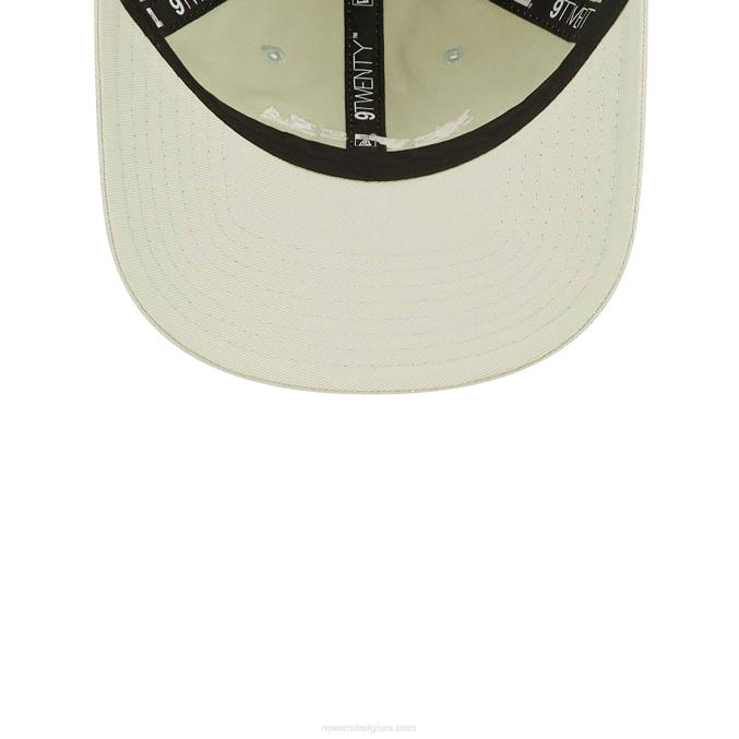 New Era dames golflogo groen 9twenty verstelbare pet BT242269