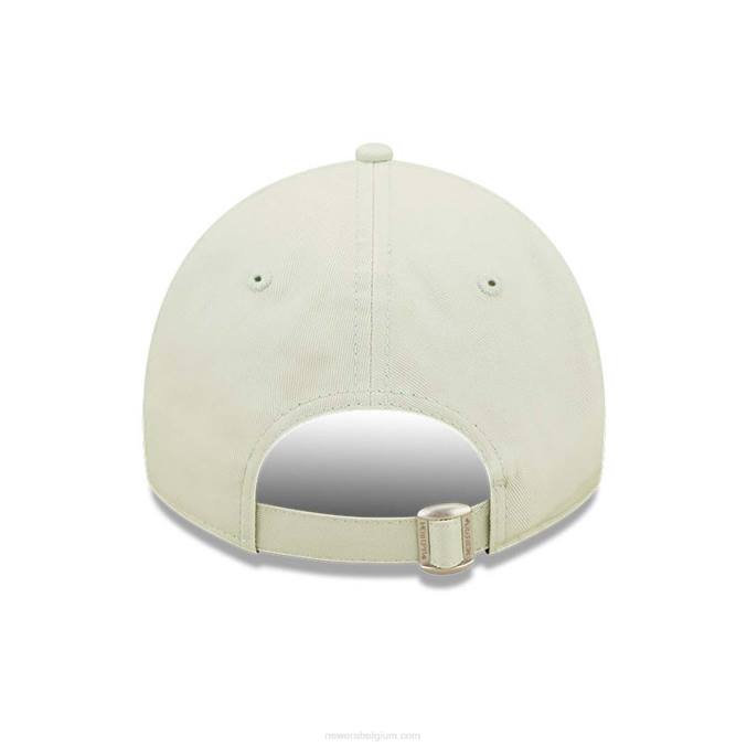 New Era dames golflogo groen 9twenty verstelbare pet BT242269