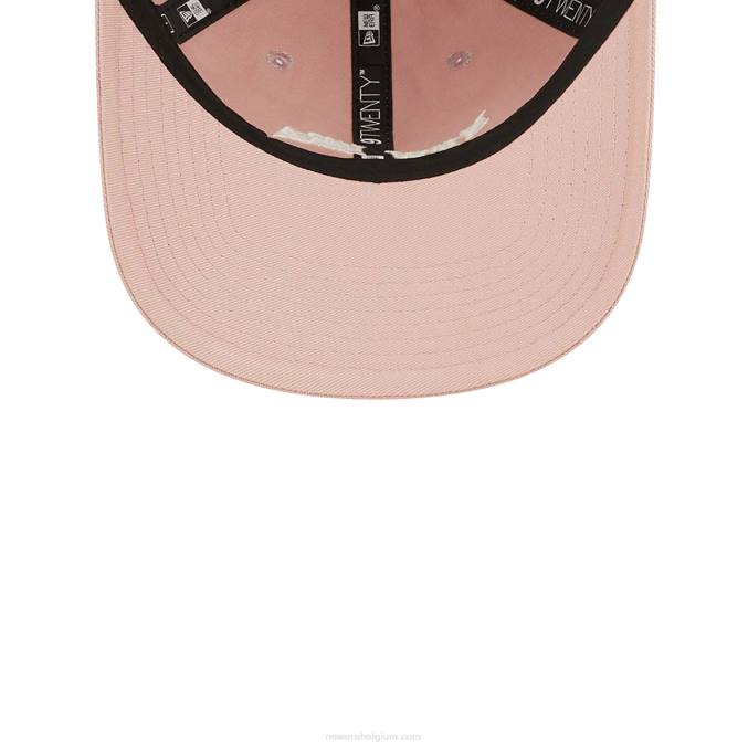 New Era dames wave logo roze 9twenty verstelbare pet BT242273