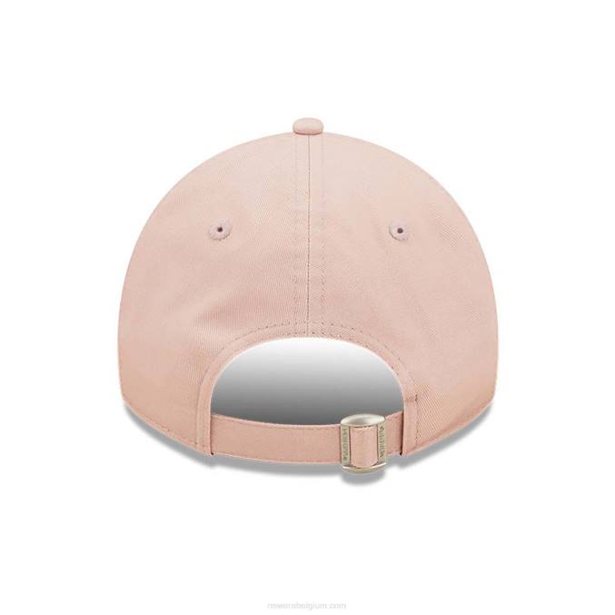 New Era dames wave logo roze 9twenty verstelbare pet BT242273