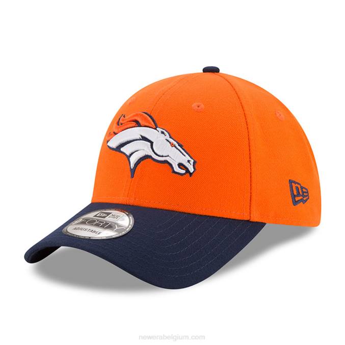 New Era denver broncos de league orange 9forty cap BT241472