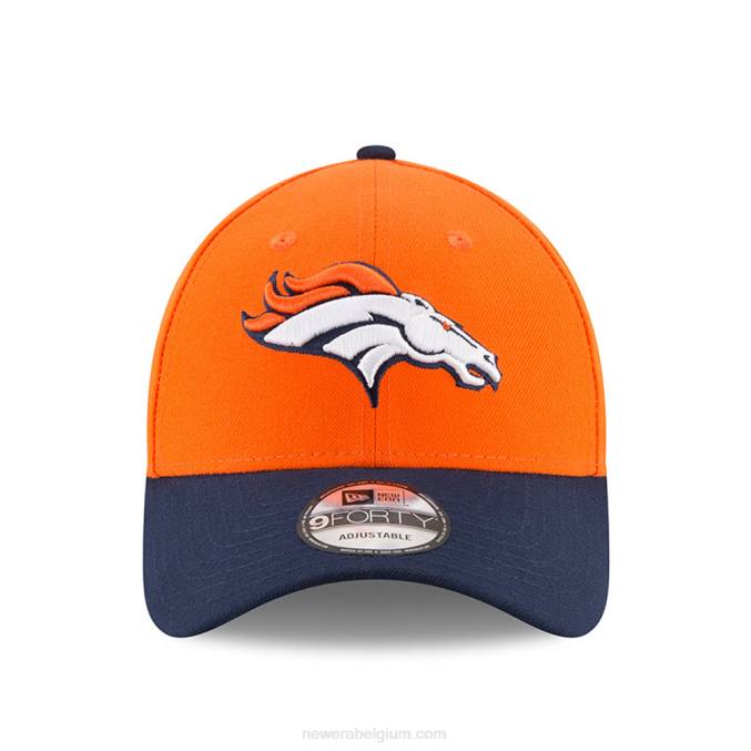 New Era denver broncos de league orange 9forty cap BT241472