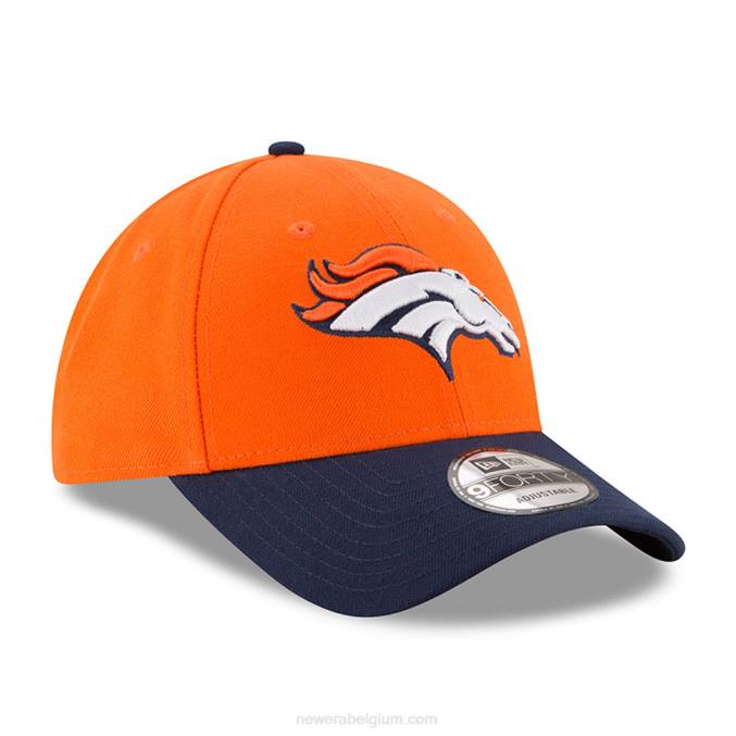 New Era denver broncos de league orange 9forty cap BT241472