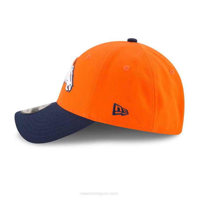 New Era denver broncos de league orange 9forty cap BT241472